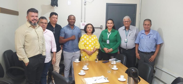 Centro Empresarial de Açailândia participa de reunião com o Poder Judiciário e  Prefeitura de Açailândia para discutir sobre a implantação do Sistema de Vídeomonitoramento